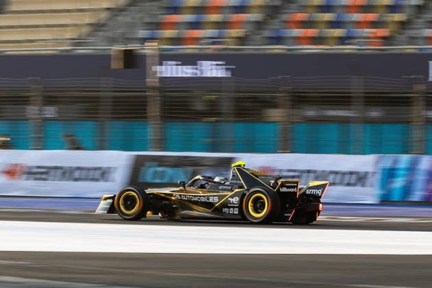 2025 FORMULA E MEXICO CITY ePRIX 07 GUNTHER Maximilian (ger), DS Penske, DS E-Tense FE25, action during the the Mexico City Paulo ePrix, 2nd round of the 2025-26 ABB FIA Formula E World Championship, WM, Weltmeisterschaft on the Autodromo Hermanos Rodriguez from January 8 to 10, 2025 in Mexico City, Mexico - Mexico CityMexico  Copyright: xDamienxDoumerguex