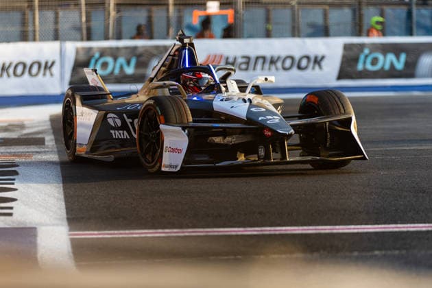 2025 FORMULA E MEXICO CITY ePRIX 09 EVANS Mitch (nzl), Jaguar TCS Racing, Jaguar I-Type 7, action during the the Mexico City Paulo ePrix, 2nd round of the 2025-26 ABB FIA Formula E World Championship, WM, Weltmeisterschaft on the Autodromo Hermanos Rodriguez from January 8 to 10, 2025 in Mexico City, Mexico - Mexico CityMexico  Copyright: xDamienxDoumerguex