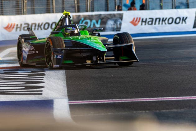 2025 FORMULA E MEXICO CITY ePRIX 14 ERIKSSON Joel (swe), Envision Racing, Jaguar I-Type 7, action during the the Mexico City Paulo ePrix, 2nd round of the 2025-26 ABB FIA Formula E World Championship, WM, Weltmeisterschaft on the Autodromo Hermanos Rodriguez from January 8 to 10, 2025 in Mexico City, Mexico - Mexico CityMexico  Copyright: xDamienxDoumerguex