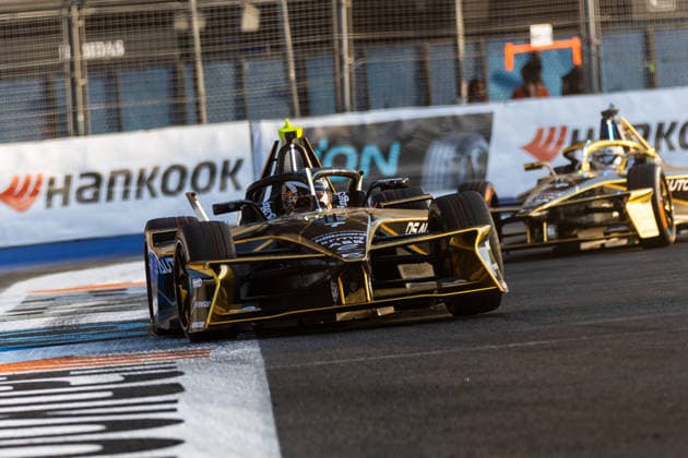 2025 FORMULA E MEXICO CITY ePRIX 07 GUNTHER Maximilian (ger), DS Penske, DS E-Tense FE25, action during the the Mexico City Paulo ePrix, 2nd round of the 2025-26 ABB FIA Formula E World Championship, WM, Weltmeisterschaft on the Autodromo Hermanos Rodriguez from January 8 to 10, 2025 in Mexico City, Mexico - Mexico CityMexico  Copyright: xDamienxDoumerguex