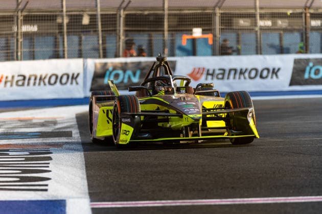 2025 FORMULA E MEXICO CITY ePRIX 33 TICKTUM Dan (gbr), Cupra Kiro, Porsche 99X Electric WCG3, action during the the Mexico City Paulo ePrix, 2nd round of the 2025-26 ABB FIA Formula E World Championship, WM, Weltmeisterschaft on the Autodromo Hermanos Rodriguez from January 8 to 10, 2025 in Mexico City, Mexico - Mexico CityMexico  Copyright: xDamienxDoumerguex