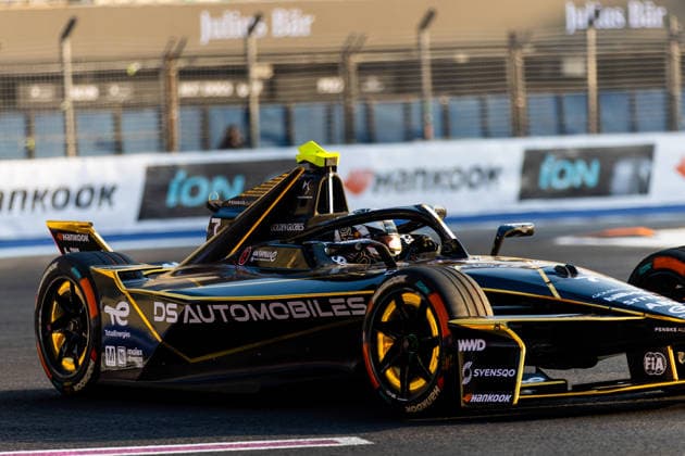 2025 FORMULA E MEXICO CITY ePRIX 07 GUNTHER Maximilian (ger), DS Penske, DS E-Tense FE25, action during the the Mexico City Paulo ePrix, 2nd round of the 2025-26 ABB FIA Formula E World Championship, WM, Weltmeisterschaft on the Autodromo Hermanos Rodriguez from January 8 to 10, 2025 in Mexico City, Mexico - Mexico CityMexico  Copyright: xDamienxDoumerguex