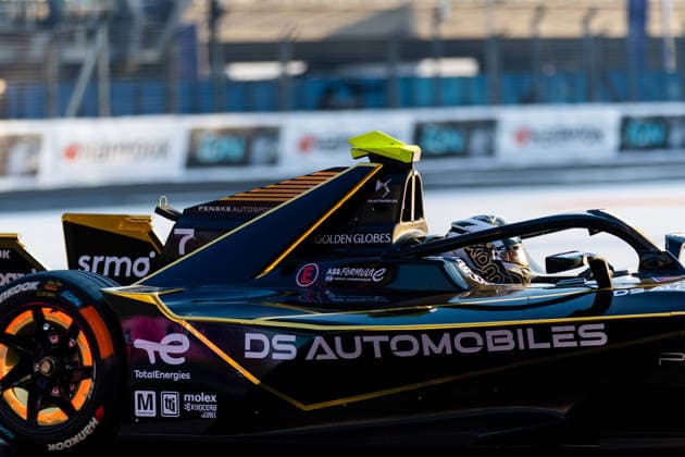 2025 FORMULA E MEXICO CITY ePRIX 07 GUNTHER Maximilian (ger), DS Penske, DS E-Tense FE25, action during the the Mexico City Paulo ePrix, 2nd round of the 2025-26 ABB FIA Formula E World Championship, WM, Weltmeisterschaft on the Autodromo Hermanos Rodriguez from January 8 to 10, 2025 in Mexico City, Mexico - Mexico CityMexico  Copyright: xDamienxDoumerguex