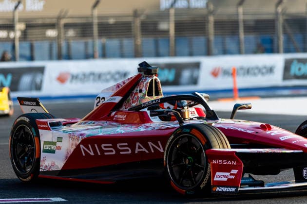 2025 FORMULA E MEXICO CITY ePRIX 23 NATO Norman (fra), Nissan Formula E Team, Nissan e-4ORCE 05, action during the the Mexico City Paulo ePrix, 2nd round of the 2025-26 ABB FIA Formula E World Championship, WM, Weltmeisterschaft on the Autodromo Hermanos Rodriguez from January 8 to 10, 2025 in Mexico City, Mexico - Mexico CityMexico  Copyright: xDamienxDoumerguex