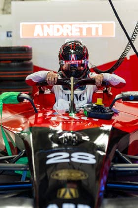 2025 FORMULA E MEXICO CITY ePRIX DRUGOVICH Felipe (bra), Andretti Formula E, Porsche 99X Electric, portrait during the the Mexico City Paulo ePrix, 2nd round of the 2025-26 ABB FIA Formula E World Championship, WM, Weltmeisterschaft on the Autodromo Hermanos Rodriguez from January 8 to 10, 2025 in Mexico City, Mexico - Mexico CityMexico  Copyright: xDamienxDoumerguex