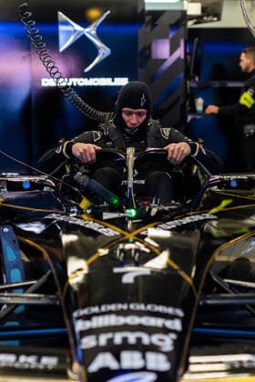2025 FORMULA E MEXICO CITY ePRIX GUNTHER Maximilian (ger), DS Penske, DS E-Tense FE25, portrait during the the Mexico City Paulo ePrix, 2nd round of the 2025-26 ABB FIA Formula E World Championship, WM, Weltmeisterschaft on the Autodromo Hermanos Rodriguez from January 8 to 10, 2025 in Mexico City, Mexico - Mexico CityMexico  Copyright: xDamienxDoumerguex