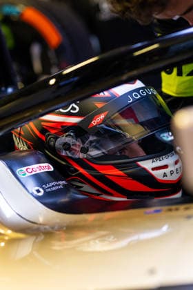 2025 FORMULA E MEXICO CITY ePRIX EVANS Mitch (nzl), Jaguar TCS Racing, Jaguar I-Type 7, portrait during the the Mexico City Paulo ePrix, 2nd round of the 2025-26 ABB FIA Formula E World Championship, WM, Weltmeisterschaft on the Autodromo Hermanos Rodriguez from January 8 to 10, 2025 in Mexico City, Mexico - Mexico CityMexico  Copyright: xDamienxDoumerguex