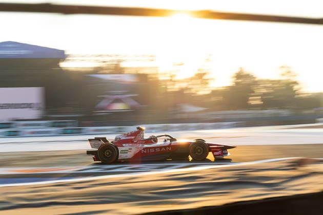 2025 FORMULA E MEXICO CITY ePRIX 23 NATO Norman (fra), Nissan Formula E Team, Nissan e-4ORCE 05, action during the the Mexico City Paulo ePrix, 2nd round of the 2025-26 ABB FIA Formula E World Championship, WM, Weltmeisterschaft on the Autodromo Hermanos Rodriguez from January 8 to 10, 2025 in Mexico City, Mexico - Mexico CityMexico  Copyright: xDamienxDoumerguex