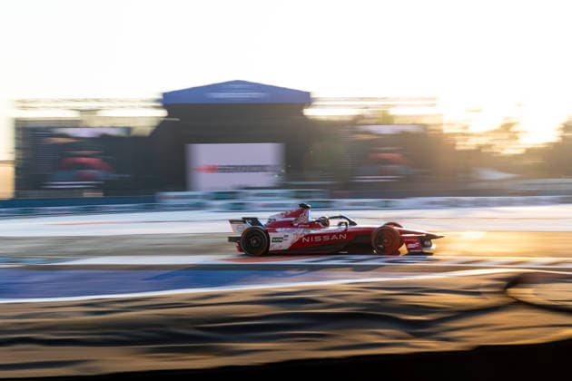 2025 FORMULA E MEXICO CITY ePRIX 23 NATO Norman (fra), Nissan Formula E Team, Nissan e-4ORCE 05, action during the the Mexico City Paulo ePrix, 2nd round of the 2025-26 ABB FIA Formula E World Championship, WM, Weltmeisterschaft on the Autodromo Hermanos Rodriguez from January 8 to 10, 2025 in Mexico City, Mexico - Mexico CityMexico  Copyright: xDamienxDoumerguex