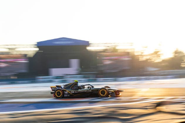 2025 FORMULA E MEXICO CITY ePRIX 07 GUNTHER Maximilian (ger), DS Penske, DS E-Tense FE25, action during the the Mexico City Paulo ePrix, 2nd round of the 2025-26 ABB FIA Formula E World Championship, WM, Weltmeisterschaft on the Autodromo Hermanos Rodriguez from January 8 to 10, 2025 in Mexico City, Mexico - Mexico CityMexico  Copyright: xDamienxDoumerguex