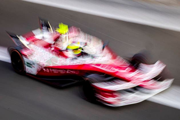 2025 FORMULA E MEXICO CITY ePRIX 01 ROWLAND Oliver (gbr), Nissan Formula E Team, Nissan e-4ORCE 05, action during the the Mexico City Paulo ePrix, 2nd round of the 2025-26 ABB FIA Formula E World Championship, WM, Weltmeisterschaft on the Autodromo Hermanos Rodriguez from January 8 to 10, 2025 in Mexico City, Mexico - Mexico CityMexico  Copyright: xPauloxMariax