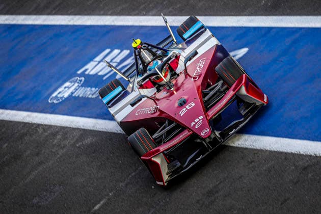 2025 FORMULA E MEXICO CITY ePRIX 25 VERGNE Jean-Eric (fra), CitroÃ«n Racing Formula E Team, CitroÃ«n, action during the the Mexico City Paulo ePrix, 2nd round of the 2025-26 ABB FIA Formula E World Championship, WM, Weltmeisterschaft on the Autodromo Hermanos Rodriguez from January 8 to 10, 2025 in Mexico City, Mexico - Mexico CityMexico  Copyright: xPauloxMariax