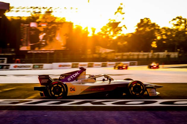 2025 FORMULA E MEXICO CITY ePRIX 94 WEHRLEIN Pascal (ger), Porsche Formula E Team, Porsche 99X Electric, action during the the Mexico City Paulo ePrix, 2nd round of the 2025-26 ABB FIA Formula E World Championship, WM, Weltmeisterschaft on the Autodromo Hermanos Rodriguez from January 8 to 10, 2025 in Mexico City, Mexico - Mexico CityMexico  Copyright: xPauloxMariax