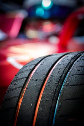 2025 FORMULA E MEXICO CITY ePRIX pneus, tyres, tyre detail during the the Mexico City Paulo ePrix, 2nd round of the 2025-26 ABB FIA Formula E World Championship, WM, Weltmeisterschaft on the Autodromo Hermanos Rodriguez from January 8 to 10, 2025 in Mexico City, Mexico - Mexico CityMexico  Copyright: xPauloxMariax