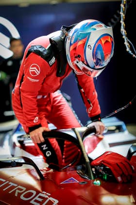 2025 FORMULA E MEXICO CITY ePRIX VERGNE Jean-Eric (fra), CitroÃ«n Racing Formula E Team, CitroÃ«n, portrait during the the Mexico City Paulo ePrix, 2nd round of the 2025-26 ABB FIA Formula E World Championship, WM, Weltmeisterschaft on the Autodromo Hermanos Rodriguez from January 8 to 10, 2025 in Mexico City, Mexico - Mexico CityMexico  Copyright: xPauloxMariax