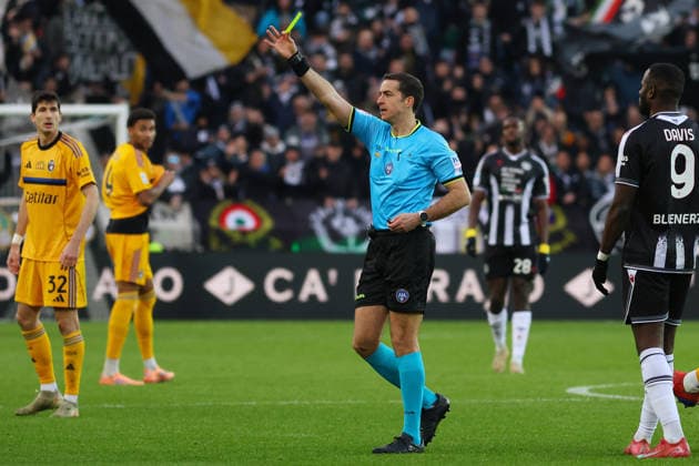 AYROLDI during the Serie A soccer match between Udinese and Pisa at the Bluenergy Stadium in Udine, north east Italy - Saturday, January 10,2026 - soccer  Copyright: xAndreaxBressanutti LaPressex