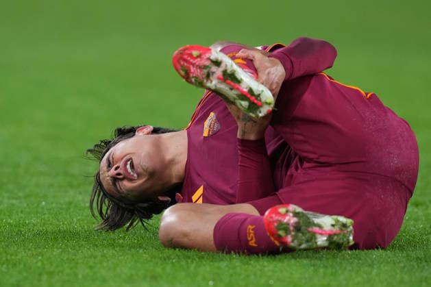 Roma™s Paulo Dybala during the Serie A EniLive soccer match between Roma and Sassuolo at the Rome s Olympic stadium, Italy - Saturday January 10, 2026 - Soccer ( Photo by Alfredo Falcone LaPresse )  Copyright: xAlfredoxFalcone LaPressex