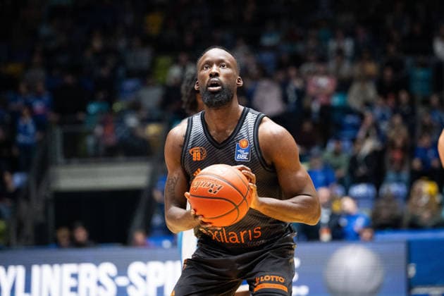 John Newman III Niners Chemnitz, 09 GER, BBL, Skyliners Frankfurt vs Niners Chemnitz, SV Basketball, 1 Bundesliga, 15 Matchday, Season 2025 2026 10 01 2026 Eibner Pressefoto Attila Ziga GER, BBL, Skyliners Frankfurt vs Niners Chemnitz, SV Basketball, 1 Bundesliga, 15 Matchday, Season 2025 2026 10 01 2026 Frankfurt am Main Copyright: xEibner-Pressefotox EP_AZA