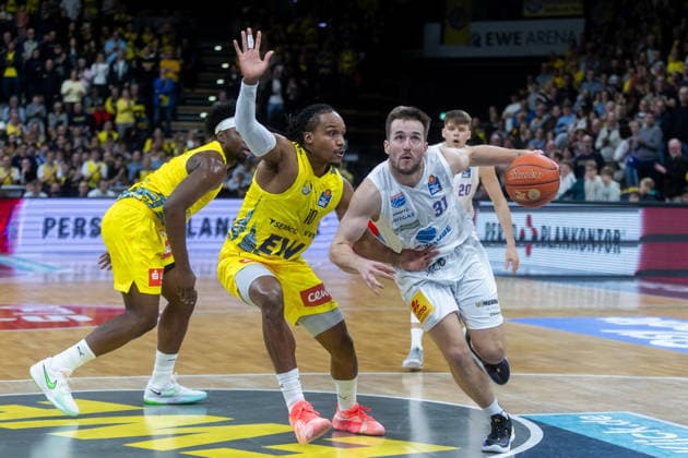 Basketball, BBL, Baskets Oldenburg - Syntainics MBC
