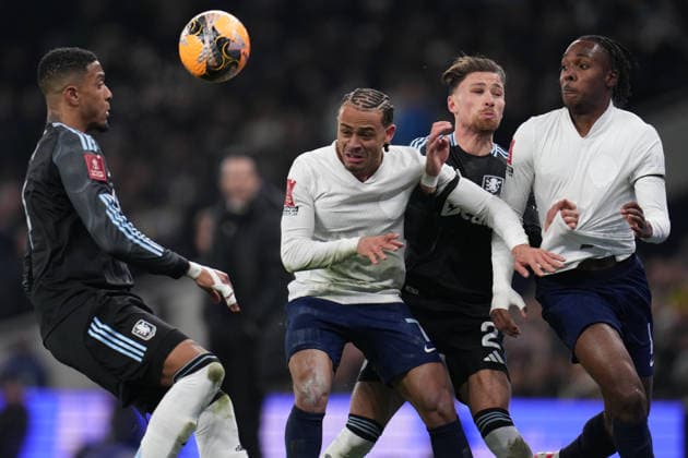 Emirates FA Cup Third Round Tottenham Hotspur v Aston Villa during the Emirates FA Cup Third Round match Tottenham Hotspur vs Aston Villa at Tottenham Hotspur Stadium, London, United Kingdom, 10th January 2026 (Photo by Harvey Murphy News Images) Copyright: xHarveyxMurphy NewsxImagesx