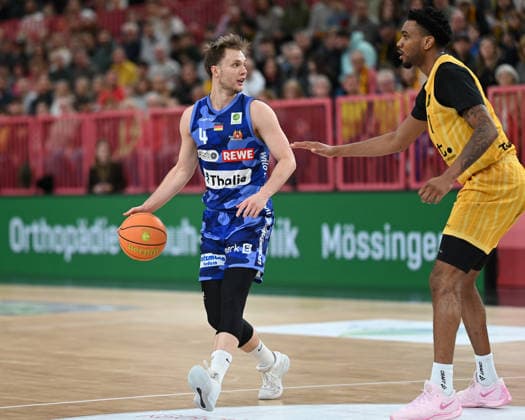 Bjarne Kraushaar Phoenix Hagen, 04 GER, Tigers Tuebingen vs Phoenix Hagen, Basketball, Men, Pro A, 2 Barmer Basketball Bundesliga, Season 2025 2026, 10 01 2026 GER, Tigers Tuebingen vs Phoenix Hagen, Basketball, Men, Pro A, 2 Barmer Basketball Bundesliga, Season 2025 2026, 10 01 2026 Tuebingen Copyright: xEibner-Pressefoto NicolasxWoernx EP_NWN