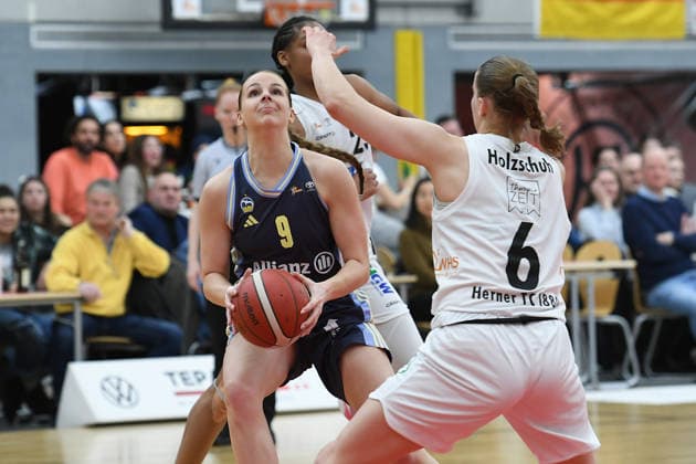 Basketball, Women, DBBL, Herne TC - Alba Berlin