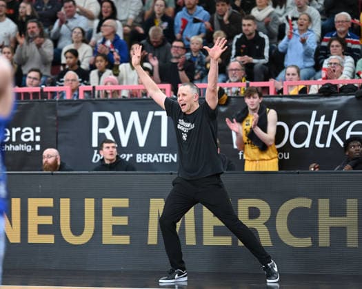 Henrik Sonko Tigers Tuebingen, Head Coach GER, Tigers Tuebingen vs Phoenix Hagen, Basketball, Men, Pro A, 2 Barmer Basketball Bundesliga, Season 2025 2026, 10 01 2026 GER, Tigers Tuebingen vs Phoenix Hagen, Basketball, Men, Pro A, 2 Barmer Basketball Bundesliga, Season 2025 2026, 10 01 2026 Tuebingen Copyright: xEibner-Pressefoto NicolasxWoernx EP_NWN