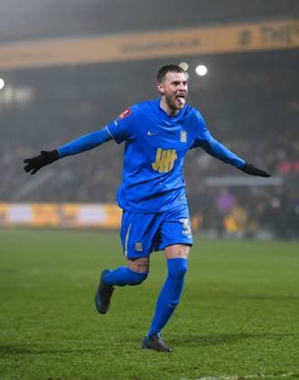 Marvin Ducksch of Birmingham City celebrates scoring the third goal Cambridge United v Birmingham City, Emirates FA Cup, Third Round, Football, Cledara Abbey Stadium, Cambridge, UK - 10 Jan 2026Cambridge Cledara Abbey Stadium United Kingdom EDITORIAL USE ONLY No use with unauthorised audio, video, data, fixture lists, club league logos or live services. Online in-match use limited to 120 images, no video emulation. No use in betting, games or single club league player publications.  Copyright: xJedxLeicester Shutterstockx 16246307ad