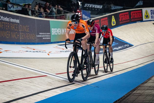 RANFFT Max Sixdays Bremen 2026 Team 4 RANFFT Max GER Landscape horizontal Landscape Event Event Sixdays Bremen 2026 Category Category Cycling Track Cycling Sixdays U19 Men Juniors Location Location Europe Germany Bremen ÖVB Arena Discipline Andy Kappes Cup Distance m Date Date 10 01 2026 Saturday Day 2