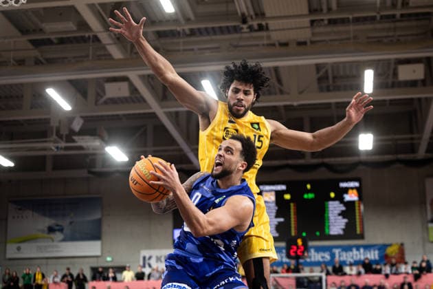 Basketball, 2. BL, ProA, Tigers Tübingen - Phoenix Hagen