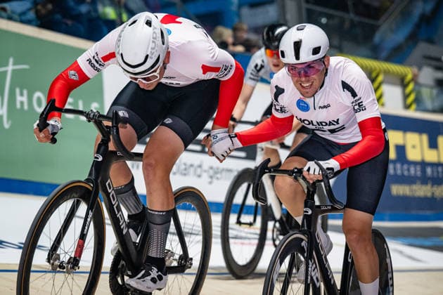RAYFER Ilay, ERLICH Gefen Sixdays Bremen 2026 Team 1 RAYFER Ilay ISR ERLICH Gefen ISR Landscape horizontal Landscape Event Event Sixdays Bremen 2026 Category Category Cycling Track Cycling Sixdays U19 Men Juniors Location Location Europe Germany Bremen ÖVB Arena Discipline Andy Kappes Cup Madison Distance m Date Date 10 01 2026 Saturday Day 2