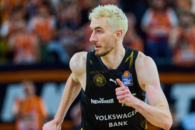 Philipp Hartwich Basketball Loewen Braunschweig, 15 GER, ratiopharm ulm vs Basketball Loewen Braunschweig, Basketball, 15 Matchday, EasyCredit Bundesliga, Season 2025 2026, 10 01 2026 GER, ratiopharm ulm vs Basketball Loewen Braunschweig, Basketball, 15 Matchday, EasyCredit Bundesliga, Season 2025 2026, 10 01 2026 New Ulm Copyright: xEibner-Pressefoto GeraldxOelze-dexStoppanyx EP_ODS