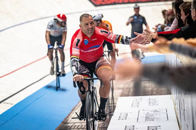 FÖRSTEMANN Robert Sixdays Bremen 2026 Team 1 BOBRINK FÖRSTEMANN Robert GER Landscape horizontal Landscape Event Event Sixdays Bremen 2026 Category Category Cycling Track Cycling Sixdays Elite Men Location Place Europe Germany Bremen ÖVB Arena Discipline Distance m Date Date 10 01 2026 Saturday Day 2