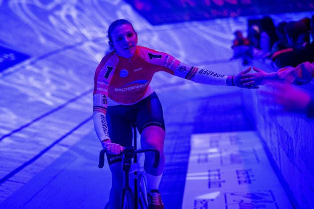 PRÖPSTER Alessa Catriona Sixdays Bremen 2026 Team 1 BOBRINK PRÖPSTER Alessa Catriona GER Landscape horizontal Landscape Event Event Sixdays Bremen 2026 Category Category Cycling Track Cycling Sixdays Elite Location Location Europe Germany Bremen ÖVB Arena Discipline Distance m Date Date 10 01 2026 Saturday Day 2