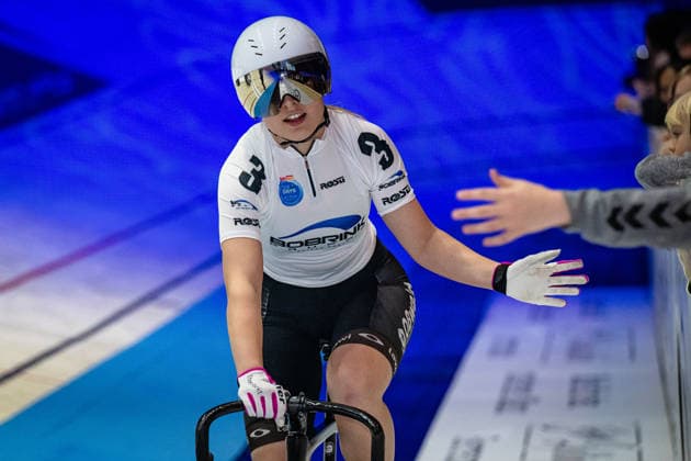 WEBER Amy Sixdays Bremen 2026 Team 3 BOBRINK WEBER Amy GER Landscape horizontal Landscape Event Event Sixdays Bremen 2026 Category Category Cycling Track Cycling Sixdays Elite Location Location Europe Germany Bremen ÖVB Arena Discipline Distance m Date Date 10 01 2026 Saturday Day 2