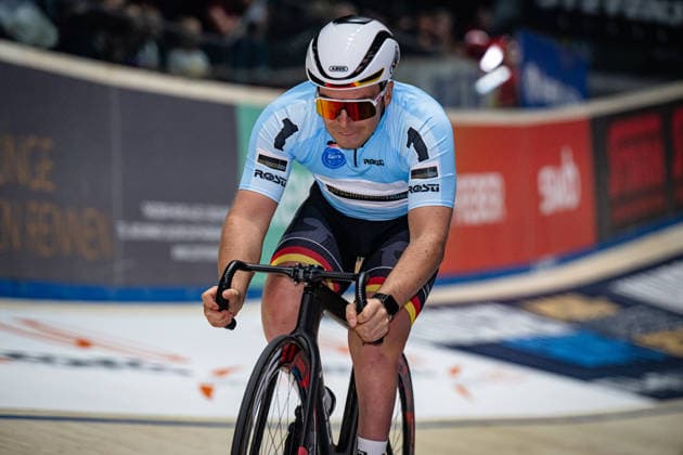 SENSKA Pierre Sixdays Bremen 2026 Team 1 SENSKA Pierre GER Landscape horizontal Landscape Event Event Sixdays Bremen 2026 Category Category Cycling Track Cycling Sixdays Elite Men Location Location Europe Germany Bremen ÖVB Arena Discipline Paracycling Distance m Date Date 10 01 2026 Saturday Day 2