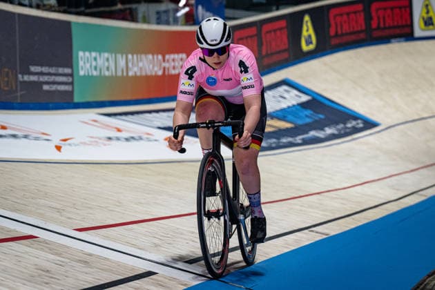 QUELLHORST Marie Sixdays Bremen 2026 Team 4 QUELLHORST Marie GER Landscape horizontal Landscape Event Event Sixdays Bremen 2026 Category Category Cycling Track Cycling Sixdays Elite Location Location Europe Germany Bremen ÖVB Arena Discipline Distance m Date Date 10 01 2026 Saturday Day 2