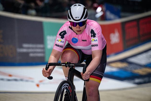 QUELLHORST Marie Sixdays Bremen 2026 Team 4 QUELLHORST Marie GER Landscape horizontal Landscape Event Event Sixdays Bremen 2026 Category Category Cycling Track Cycling Sixdays Elite Location Location Europe Germany Bremen ÖVB Arena Discipline Distance m Date Date 10 01 2026 Saturday Day 2