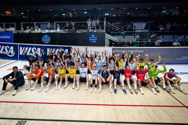 Team Photo Sixdays Bremen 2026 Team Photo All Riders Landscape horizontal Landscape Event Event Sixdays Bremen 2026 Category Category Cycling Track Cycling Sixdays Elite Location Location Europe Germany Bremen ÖVB Arena Discipline Distance m Date Date 10 01 2026 Saturday Day 2