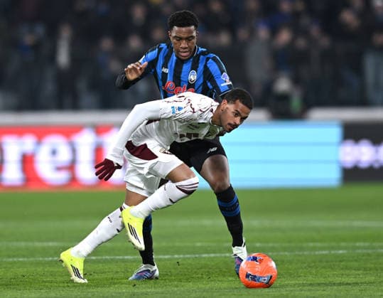Football, Italy, Atalanta Bergamo - FC Torino