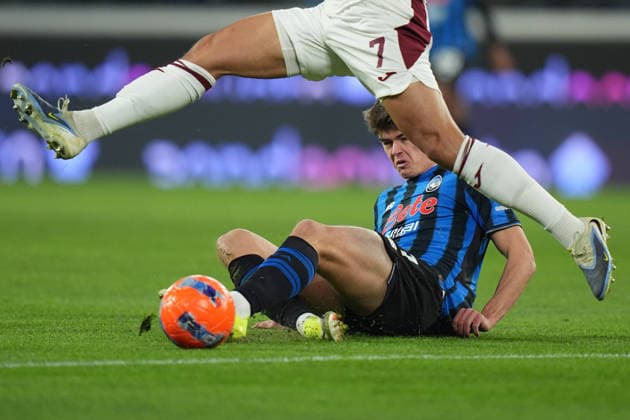 Atalanta s Charles De Ketelaere during the Serie A soccer match between Atalanta and Torino at the New Balance Stadium in Bergamo , north Italy - Saturday , January 10 , 2026. - Soccer .  Copyright: xSpada LaPressex