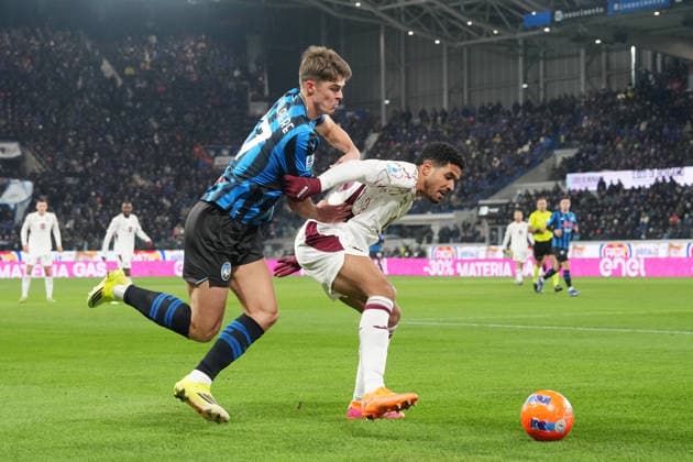 Atalanta s Charles De Ketelaere during the Serie A soccer match between Atalanta and Torino at the New Balance Stadium in Bergamo , north Italy - Saturday , January 10 , 2026. - Soccer .  Copyright: xSpada LaPressex
