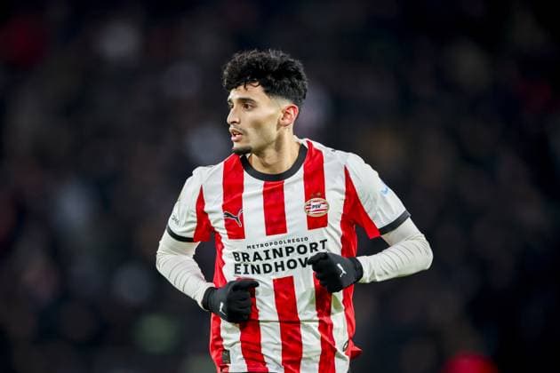 Football, PSV Eindhoven, Ricardo Pepi before transfer to FC Fulham - Archive pictures