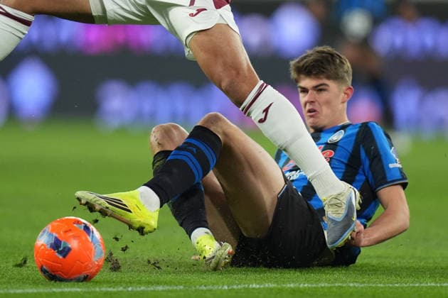 Atalanta s Charles De Ketelaere during the Serie A soccer match between Atalanta and Torino at the New Balance Stadium in Bergamo , north Italy - Saturday , January 10 , 2026. - Soccer .  Copyright: xSpada LaPressex