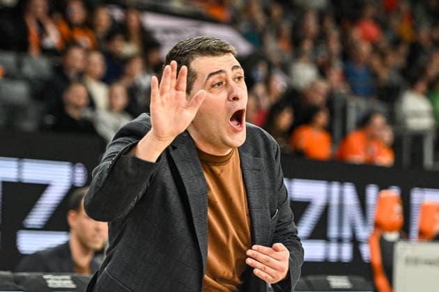 GER, BBL, ratiopharm Ulm vs Basketball Löwen Braunschweig 10 01 2026, ratiopharm arena, Neu Ulm, GER, BBL, ratiopharm Ulm vs Basketball Löwen Braunschweig, in the picture Konstantinos Papazoglou Braunschweig nordphotoxGmbHx xHafner nph00200