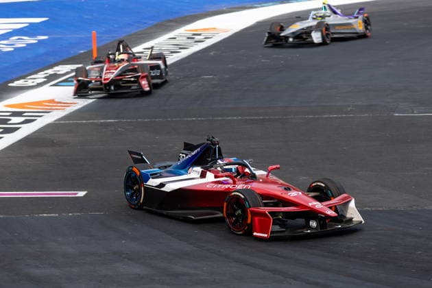 2025 FORMULA E MEXICO CITY ePRIX 37 CASSIDY Nick (nzl), CitroÃ«n Racing Formula E Team, CitroÃ«n, action during the the Mexico City Paulo ePrix, 2nd round of the 2025-26 ABB FIA Formula E World Championship, WM, Weltmeisterschaft on the Autodromo Hermanos Rodriguez from January 8 to 10, 2025 in Mexico City, Mexico - Mexico CityMexico  Copyright: xDamienxDoumerguex