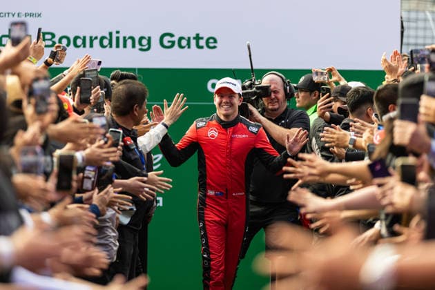 2025 FORMULA E MEXICO CITY ePRIX CASSIDY Nick (nzl), CitroÃ«n Racing Formula E Team, CitroÃ«n, portrait during the the Mexico City Paulo ePrix, 2nd round of the 2025-26 ABB FIA Formula E World Championship, WM, Weltmeisterschaft on the Autodromo Hermanos Rodriguez from January 8 to 10, 2025 in Mexico City, Mexico - Mexico CityMexico  Copyright: xDamienxDoumerguex