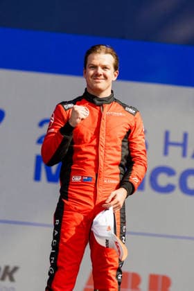 2025 FORMULA E MEXICO CITY ePRIX CASSIDY Nick (nzl), CitroÃ«n Racing Formula E Team, CitroÃ«n, portrait podium, portrait during the the Mexico City Paulo ePrix, 2nd round of the 2025-26 ABB FIA Formula E World Championship, WM, Weltmeisterschaft on the Autodromo Hermanos Rodriguez from January 8 to 10, 2025 in Mexico City, Mexico - Mexico CityMexico  Copyright: xDamienxDoumerguex