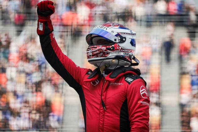 2025 FORMULA E MEXICO CITY ePRIX CASSIDY Nick (nzl), CitroÃ«n Racing Formula E Team, CitroÃ«n, portrait celebration during the the Mexico City Paulo ePrix, 2nd round of the 2025-26 ABB FIA Formula E World Championship, WM, Weltmeisterschaft on the Autodromo Hermanos Rodriguez from January 8 to 10, 2025 in Mexico City, Mexico - Mexico CityMexico  Copyright: xEricxAlonsox