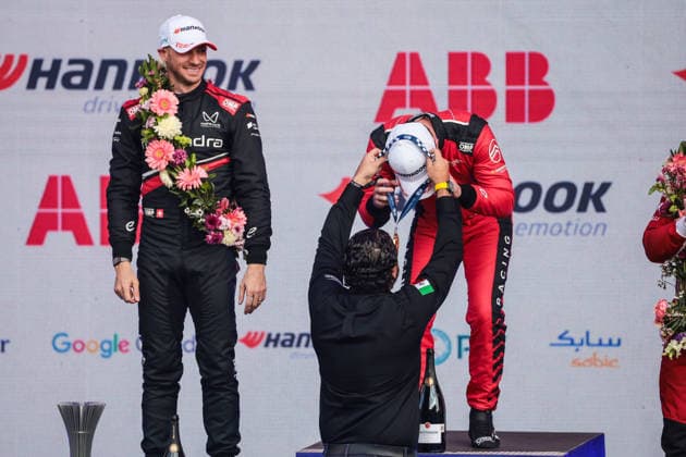 2025 FORMULA E MEXICO CITY ePRIX CASSIDY Nick (nzl), CitroÃ«n Racing Formula E Team, CitroÃ«n, portrait podium, portrait during the the Mexico City Paulo ePrix, 2nd round of the 2025-26 ABB FIA Formula E World Championship, WM, Weltmeisterschaft on the Autodromo Hermanos Rodriguez from January 8 to 10, 2025 in Mexico City, Mexico - Mexico CityMexico  Copyright: xEricxAlonsox